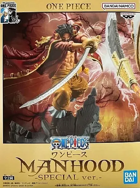 ONE PIECE MANHOOD SPECIAL VER PVC STATUE GOL D ROGER 9 CM